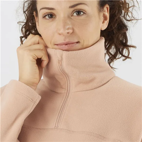 Fleece Lining Salomon Essentiall Cosy W Light Pink Lady