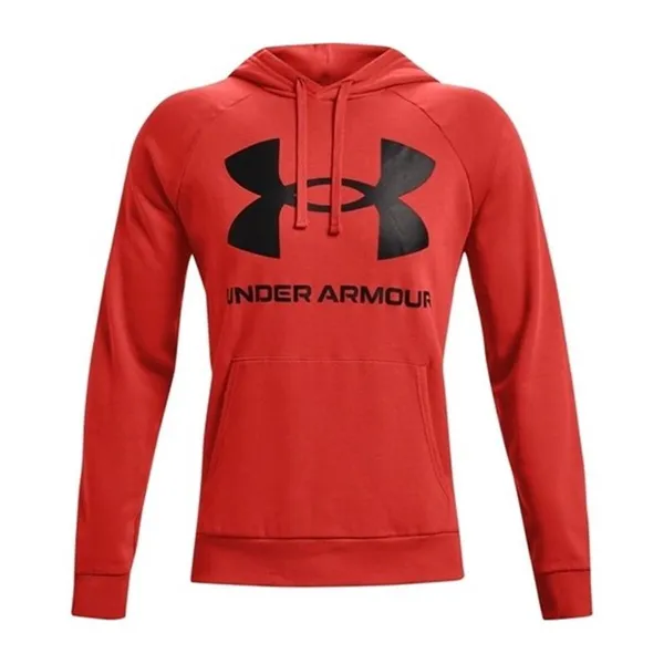 Men’s Hoodie Under Armour Fleece Rival Red