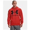 Men’s Hoodie Under Armour Fleece Rival Red