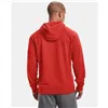 Men’s Hoodie Under Armour Fleece Rival Red