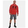 Men’s Hoodie Under Armour Fleece Rival Red