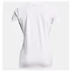 Women’s Short Sleeve T-Shirt Under Armour 1369864-100 White (XS)