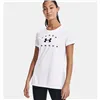 Women’s Short Sleeve T-Shirt Under Armour 1369864-100 White (XS)