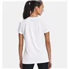 Women’s Short Sleeve T-Shirt Under Armour 1369864-100 White (XS)