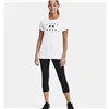 Women’s Short Sleeve T-Shirt Under Armour 1369864-100 White (XS)