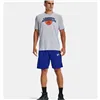 Sports Shorts Under Armour Baseline Blue Men