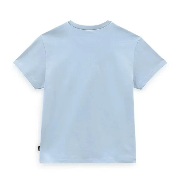 Child's Short Sleeve T-Shirt Vans VN0A53P2BD21 Indigo