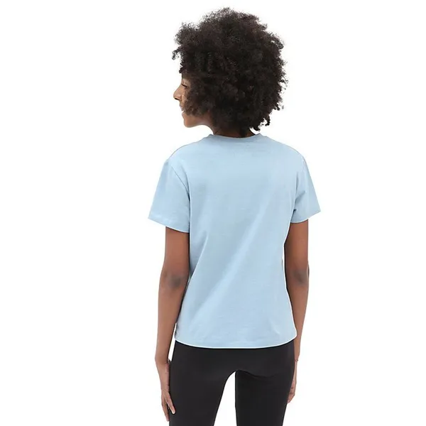 Child's Short Sleeve T-Shirt Vans VN0A53P2BD21 Indigo