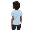 Child's Short Sleeve T-Shirt Vans VN0A53P2BD21 Indigo