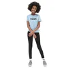 Child's Short Sleeve T-Shirt Vans VN0A53P2BD21 Indigo