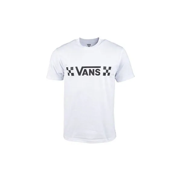 Men’s Short Sleeve T-Shirt Vans VN0A5HMLWHT1 White (XL)