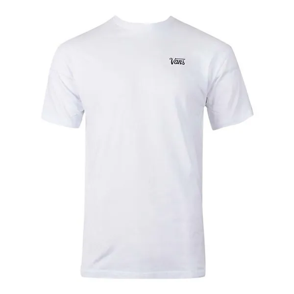 Child's Short Sleeve T-Shirt Vans VN0A5HNUWHT1 White