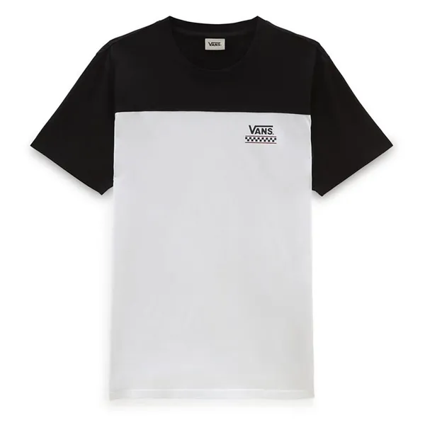 Men’s Short Sleeve T-Shirt Vans VN0A7UEJWHT1 Black (S)