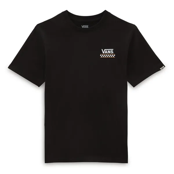 Child's Short Sleeve T-Shirt Vans VN0A7Y4GBLK1 Black (14-16 Years)