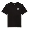 Child's Short Sleeve T-Shirt Vans VN0A7Y4GBLK1 Black (14-16 Years)
