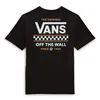Child's Short Sleeve T-Shirt Vans VN0A7Y4GBLK1 Black (14-16 Years)