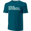 Men’s Short Sleeve T-Shirt Wilson WRA806608 Blue (S)