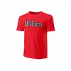 Men’s Short Sleeve T-Shirt Wilson WRA806610 Red (S)