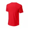 Men’s Short Sleeve T-Shirt Wilson WRA806610 Red (S)