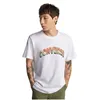 Men’s Short Sleeve T-Shirt Converse 10024589-A03 White (XS)