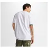 Men’s Short Sleeve T-Shirt Converse 10024589-A03 White (XS)