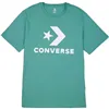 Men’s Short Sleeve T-Shirt Converse 10025458-A04 Aquamarine (2XS)