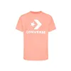 Men’s Short Sleeve T-Shirt Converse 10025458-A06 Salmon (S)