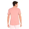 Men’s Short Sleeve T-Shirt Converse 10025458-A06 Salmon (S)