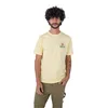 Men’s Short Sleeve T-Shirt Hurley MTS0035680-H713 Yellow (S)