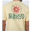 Men’s Short Sleeve T-Shirt Hurley MTS0035680-H713 Yellow (S)