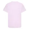 Child's Short Sleeve T-Shirt Jordan 45C824-A9Y Pink