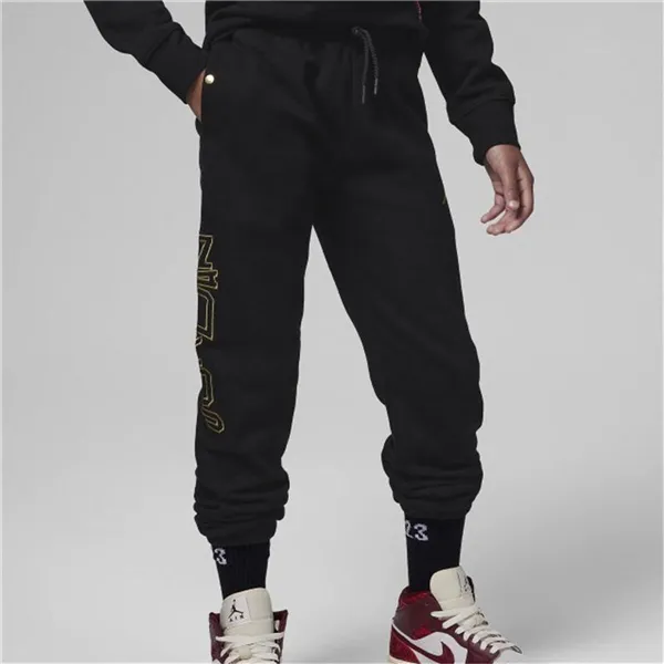 Children’s Sports Shorts Jordan Take Flight BG Flc Black