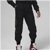 Children’s Sports Shorts Jordan Take Flight BG Flc Black
