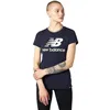 Women’s Short Sleeve T-Shirt New Balance WT31546_NNY Blue (L)