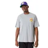 Men’s Short Sleeve T-Shirt New Era 60332201 Grey (S)