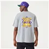 Men’s Short Sleeve T-Shirt New Era 60332201 Grey (S)