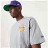 Men’s Short Sleeve T-Shirt New Era 60332201 Grey (S)