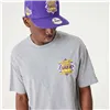 Men’s Short Sleeve T-Shirt New Era 60332201 Grey (S)