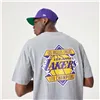 Men’s Short Sleeve T-Shirt New Era 60332201 Grey (S)