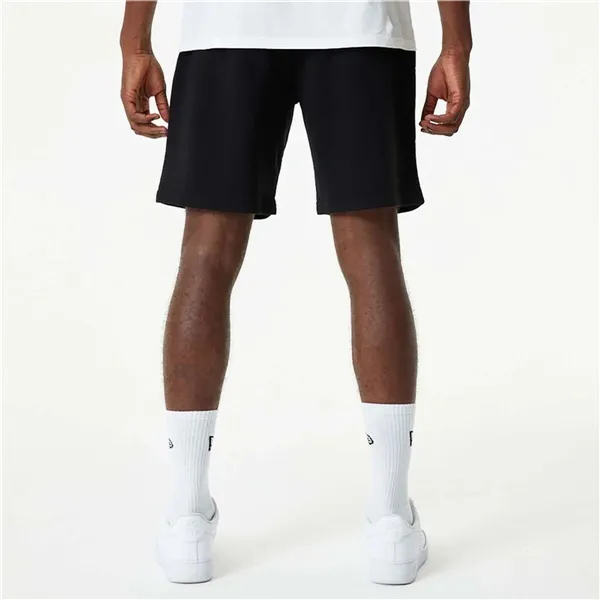 Men's Basketball Shorts New Era NBA Chicago Bulls Black