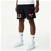 Men's Basketball Shorts New Era NBA Chicago Bulls Black