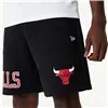 Men's Basketball Shorts New Era NBA Chicago Bulls Black