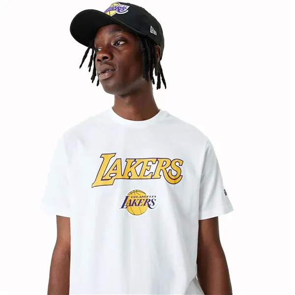 Men’s Short Sleeve T-Shirt New Era 60357058 White (XL)