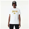 Men’s Short Sleeve T-Shirt New Era 60357058 White (XL)