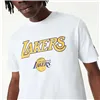 Men’s Short Sleeve T-Shirt New Era 60357058 White (XL)
