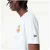 Men’s Short Sleeve T-Shirt New Era 60357058 White (XL)