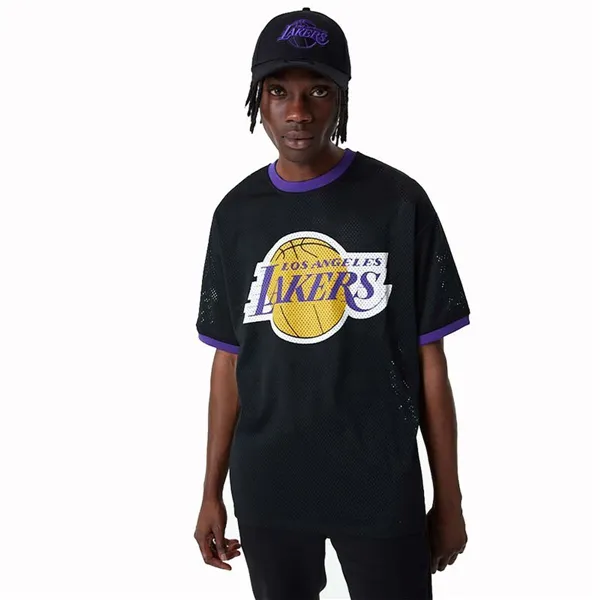 Men’s Short Sleeve T-Shirt New Era 60357111 Black (S)