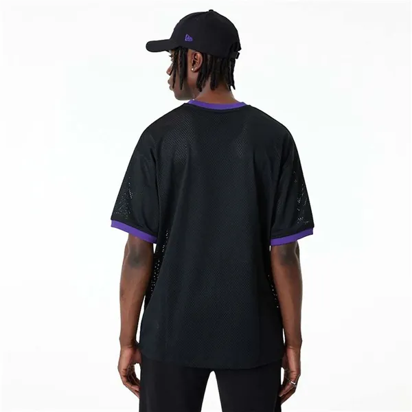 Men’s Short Sleeve T-Shirt New Era 60357111 Black (S)