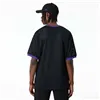 Men’s Short Sleeve T-Shirt New Era 60357111 Black (S)