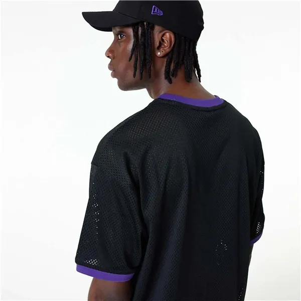 Men’s Short Sleeve T-Shirt New Era 60357111 Black (S)